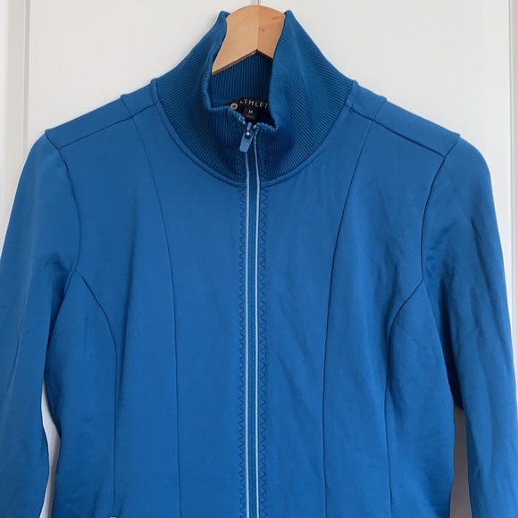 Athleta Ridge Jacket Peacock Blue M - Picture 2 of 7